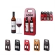 PU Wine Bag for 2 Bottles