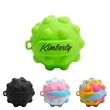 3D Silicone Pop Ball Stress Reliever