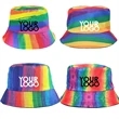 Custom Rainbow Bucket Hat