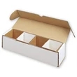 Model Boxes - Dental Mailing, Quad, White