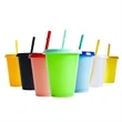 16OZ 24OZ Promotional Cold Color Changing Tumbler Cups