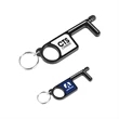 No-Touch Tool with Key Ring and Stylus
