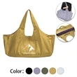 Large Capacity Canvas Yoga Bag