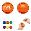 2.5'' Basketball Stress Reliver Ball w/ Custom Imprint