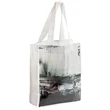 8" x 10" x 4" Laminated Non Woven Sublimated Tote Bag