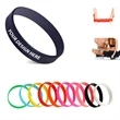 Multi-Color Silicone  Bracelet w/ Custom Imprint