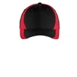 Sport-Tek Youth Dry Zone Nylon Colorblock Cap.