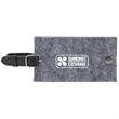 THE GOODS™ Recycled Felt Luggage Tag