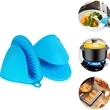 Heat Insulation Oven Gloves Silicone Hand Clip