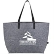 THE GOODS™ Recycled Felt Shoulder Tote