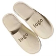 5mm Shoe Sole Hotel Disposable Canvas Slippers
