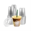 Disposable Coffee Cup with Lid