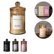 Ins Style Vintage Glass Scented Candle