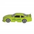 3" 1.64 Nascar style die cast car Lime (u)