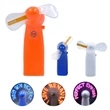 4" Black Light-Up Hand Held Fan
