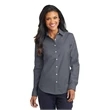 Port Authority Ladies SuperPro Oxford Shirt.