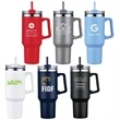 Holiday Gifts 30OZ Travel Mug With Straw Lid