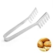 Stainless Steel Bread Food Serving Tongs
