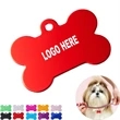 Aluminum Bone Shape Pet Id Tag