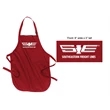 Apron Full Length Red