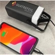 40K mAh Outdoor LED Light Up Fast Charging Power Bank