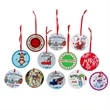 3 Inch Full Color Christmas Ornaments