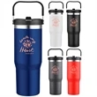 30 oz vacuum travel mug with carrier