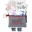 Aylin 18 Piece First Aid Kit in Stylish Heathered Pouch