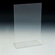 8.5x11 Top Load Table Tent / Sign Holder
