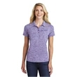 Sport-Tek Ladies PosiCharge Electric Heather Polo
