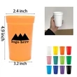 16 oz Reusable Plastic Disposable Party Stadium Cup