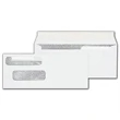 Envelopes, Double Window, Self-Seal, for Center Write Checks
