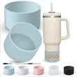 Anti-Slip Protective Silicone Boot for 40 oz Stanley Tumbler