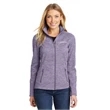 Port Authority Ladies Stripe Fleece Jacket
