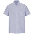 Red Kap® Short Sleeve Executive Oxford Dress Shirt