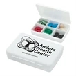 Six Compartment Pill Box