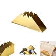 Gold Stainless Steel Napkin Holder for Kitchen