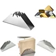 Snow Mountain Shape Stainless Steel Napkin Holder