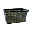 Black Bamboo 9" Basket EMPTY