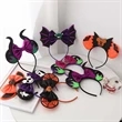 Halloween Headbands With Sequin Bows