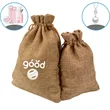 Linen Drawstring Bags