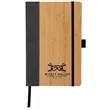 Saratoga Horizon Bamboo & Leather Journal