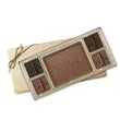 Custom Molded Chocolate Squares Gift Box