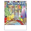 New York City Imprintable Coloring Book