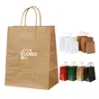 Multiple Color Kraft Paper Bag With Handle