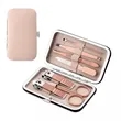 Rose Gold Nail Clipper 7-Piece Set