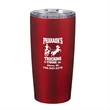 20 oz. Insulated Travel Tumbler - Matte Finish