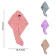 Quick Dry Turban Microfiber Hair Hat Cap Towel