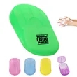 Soap Sheets Portable Disposable Scented Bath Slice