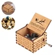 Customized Wood Hand Crank Music Box